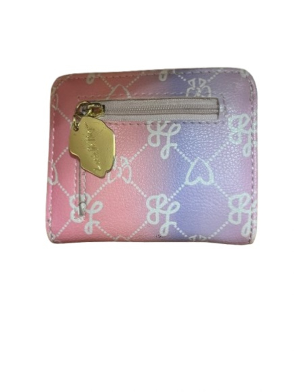 Betsey Johnson Luv Betsy Pastel  Wallet - Pink & Lavender